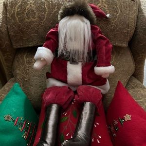 Mr. Woof & Poof Santa.